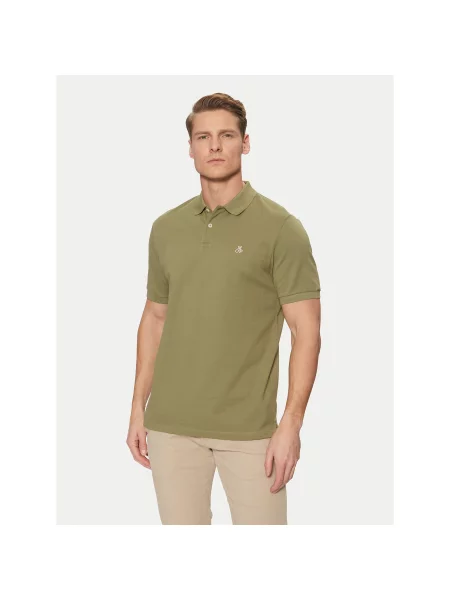Marc O'Polo Polo majica Regular Fit khaki