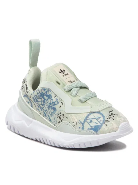 Tenisky Adidas zelená