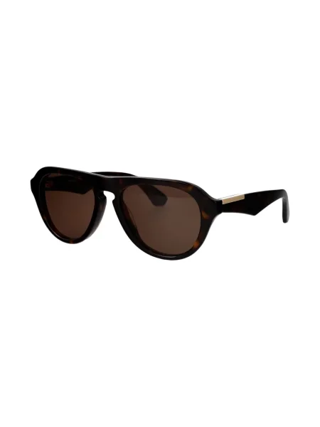 Ochelari de soare Burberry Eyewear maro