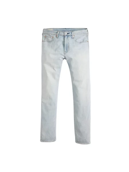 Lekki zwężane dżinsy Levi's 502 zwężany niebieski
