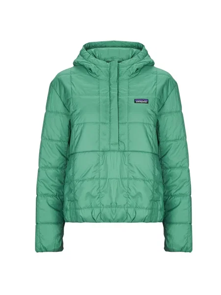 Puhovka Patagonia s kapuco zelena