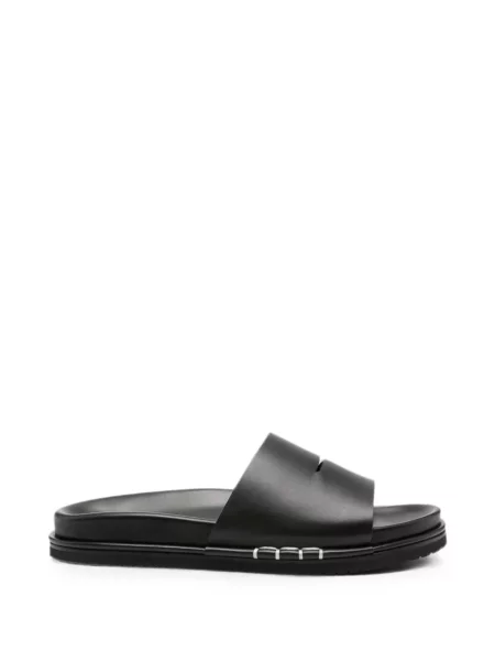 Chiloți Jw Anderson din piele slip-on negru