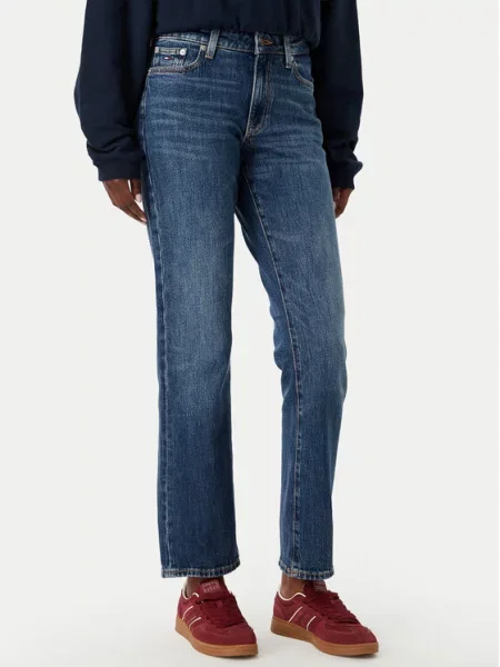 Tommy Jeans Jeans hlače Lucy modra