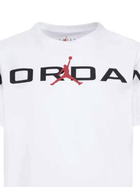 Koszulka dziecięca Jordan biała