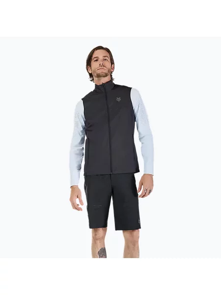 Мъжка колоездачна жилетка Fox Racing Ranger Wind black черно