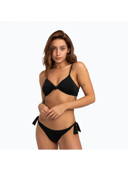 Olcsóbban. Fürdőruha alsó Billabong Sol Searcher Tanga black pebble. Méret: fekete