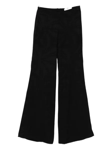 Szerokie spodnie Johanna Ortiz czarne