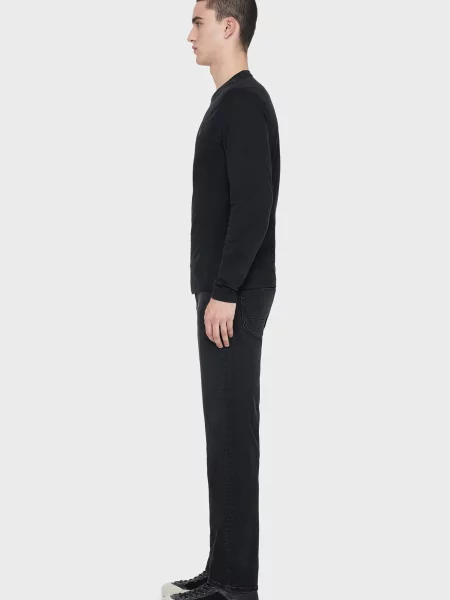Лонгслив Allsaints черный