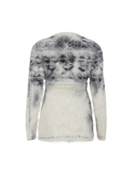 Sweter Maison Margiela ze sztucznego futra