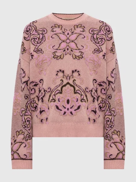 Свитер Twinset розовый