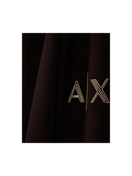 ARMANI EXCHANGE Pantaloni închis maro