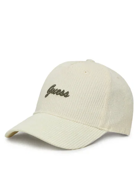 Šiltovka Guess Écru