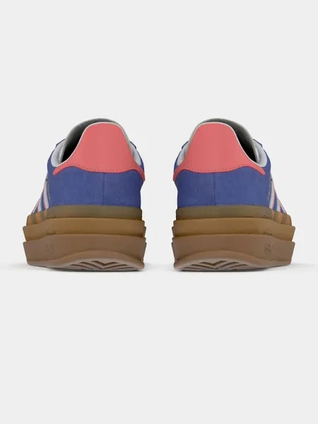 Adidas Sneakers Gazelle Bold J Violet alb