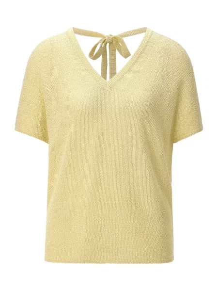 Rich & Royal Pulover deschis galben