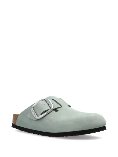 Papuci de casă Birkenstock verde