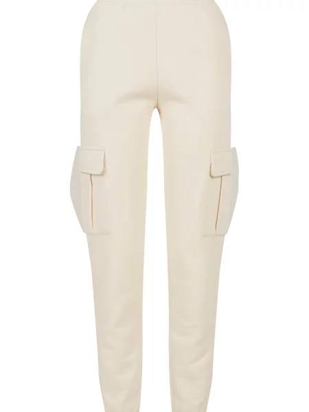 Spodnie cargo Urban Classics z wysoką talią