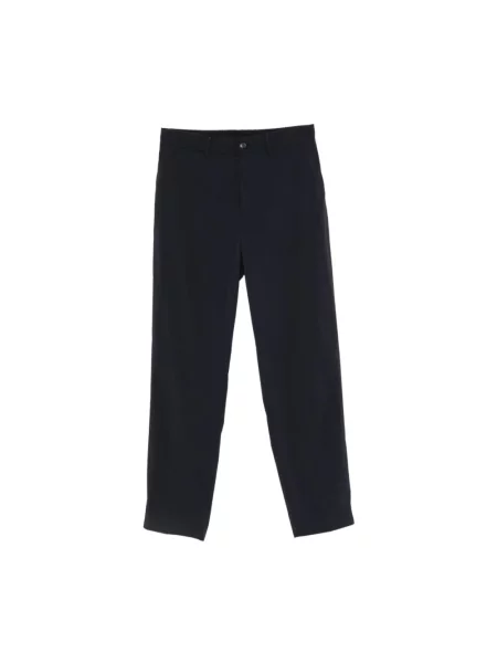 Spodnie Emporio Armani niebieskie