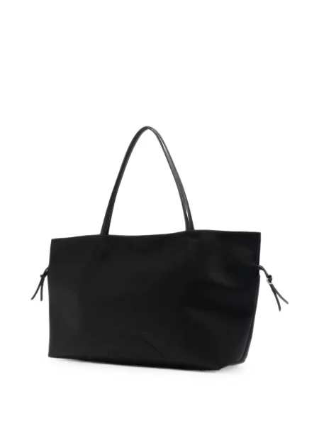 Geantă shopper Tory Burch cu cordon negru
