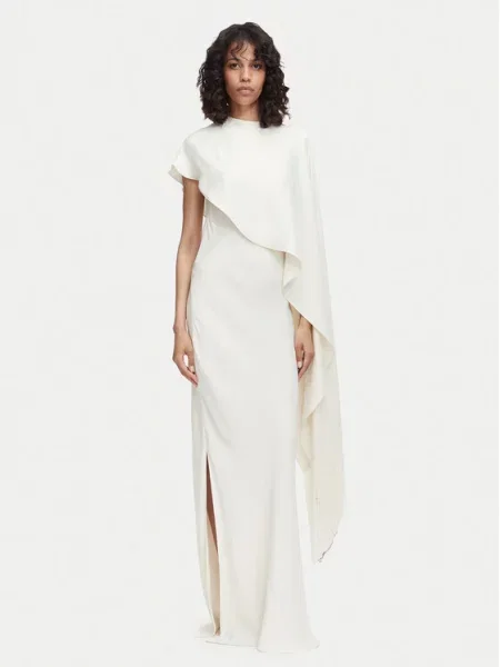 ACCESS FASHION Estélyi ruha Krém