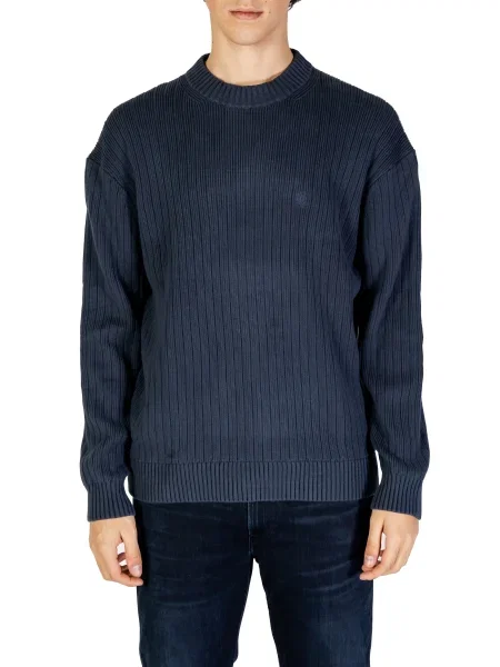 Sweter Calvin Klein Jeans niebieski