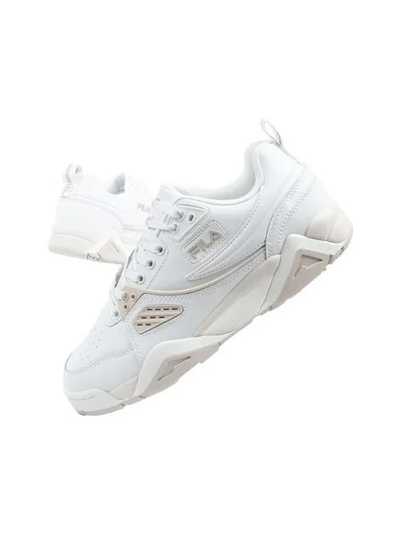Pantofi Fila alb