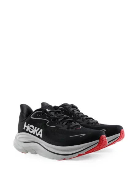 Sneakerși Hoka negru