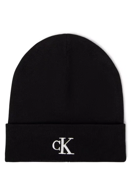 Czapka Calvin Klein czarna