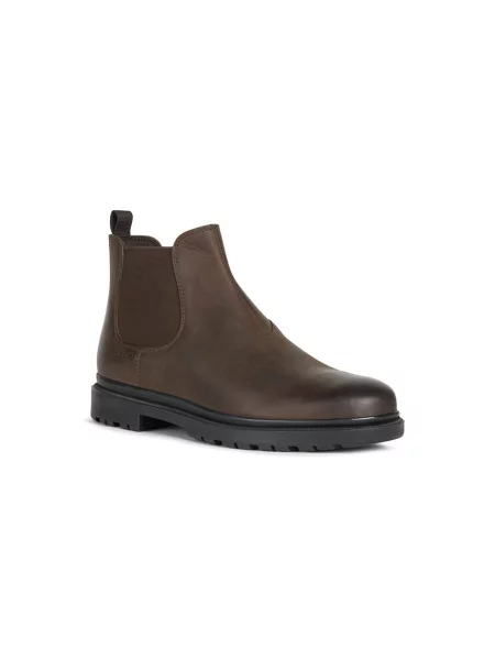 Geox Ghete de piele maro