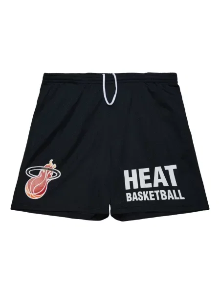 Pantaloni scurți Mitchell & Ness negru