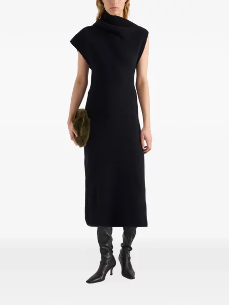 Rochie Proenza Schouler de lână albastru