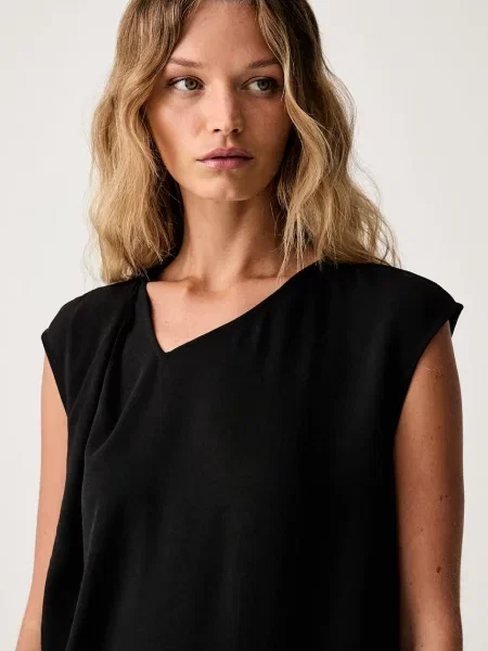 Calvin Klein női blúz fekete