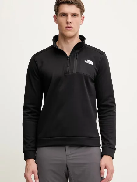 Férfi The North Face Mountain Athletics Fleece Zip melegítőfelső tnf fekete. Méret: M fekete