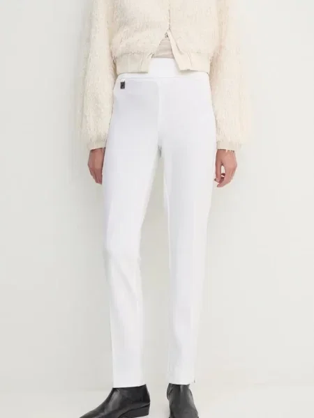 Joseph Ribkoff pantaloni femei mulata high waist alb