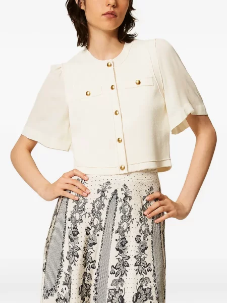 Cardigan Twinset tricotate