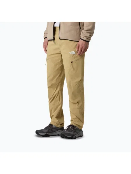 Pantaloni de trekking pentru bărbați The North Face Exploration Regular Tapered stone khaki
