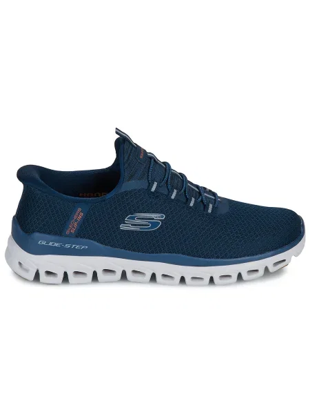 Pantofi Skechers albastru
