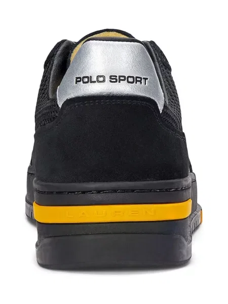 Sneakers boty Polo Ralph Lauren Ps černá