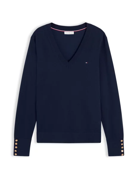 Tommy Hilfiger Pulover albastru