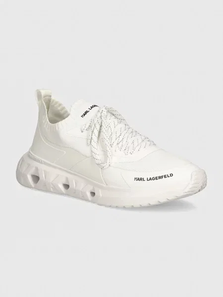 KARL LAGERFELD Sneakers alb