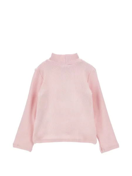 Sweter dziecięcy Monnalisa różowy