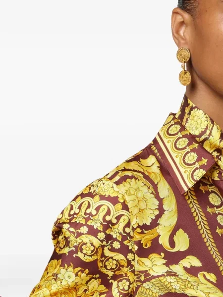 Cercei Versace auriu