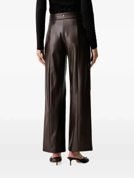 Cu centură pantaloni Armani Exchange maro