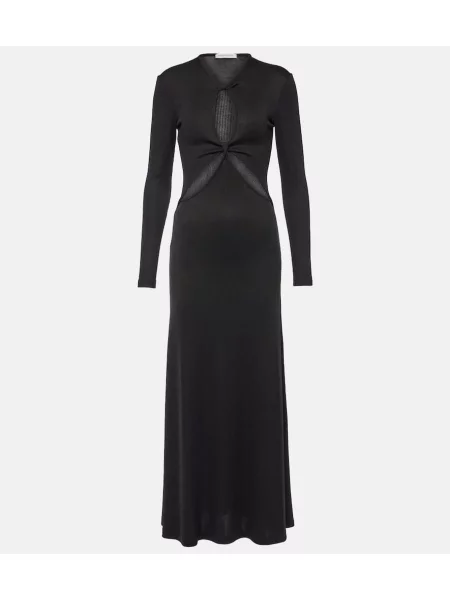 Rochie maxi Christopher Esber de costum negru