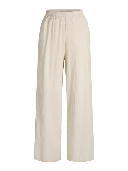 JJXX Pantaloni JXELLA cappuccino maro