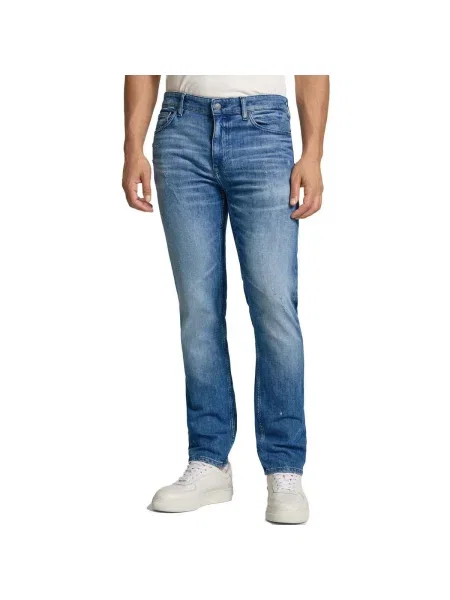 Blugi Boss stretch albastru