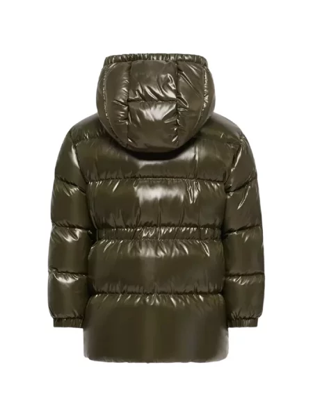 Płaszcz dziecięcy Moncler Enfant zielony