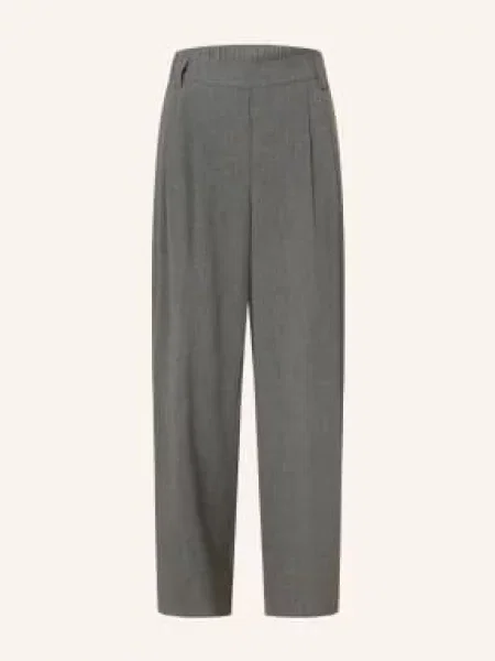 Opus Pants Kalhoty Metta šedá