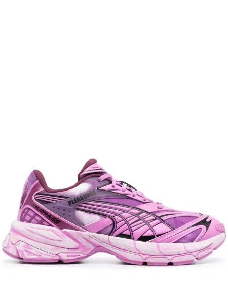Sneakerși Puma violet