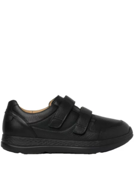 Sneakersy Ganter casual czarne