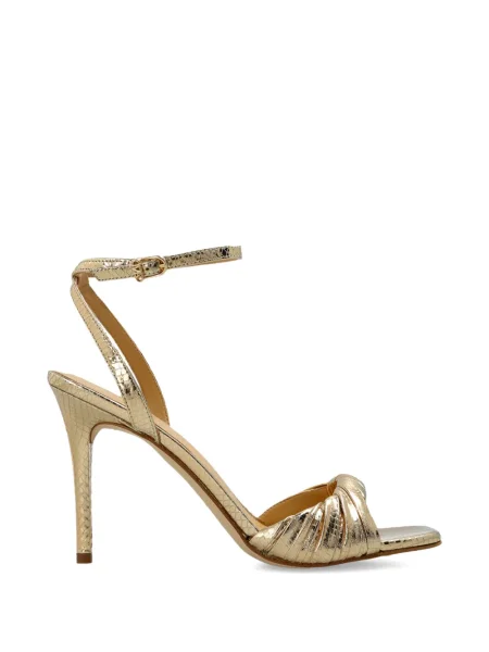 Espadrile Michael Michael Kors din piele cu tepi cu motiv cu inimi negru